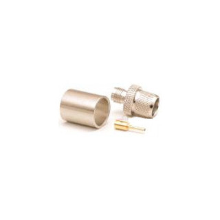 SMA-Female connector for 400 type 3/8" coaxial cable