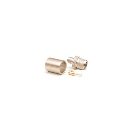 SMA-Female connector for 400 type 3/8" coaxial cable