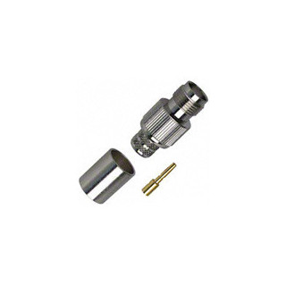 TNC-Female connector for 400 type 3/8" coaxial cable