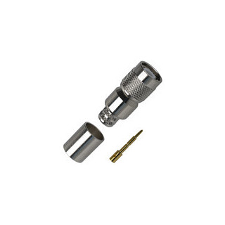 TNC-Male connector for 400 type 3/8" coaxial cable