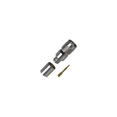 TNC-Male connector for 400 type 3/8" coaxial cable