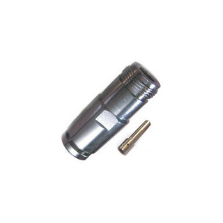 N-Female connector for 600 type 1/2" coaxial cable