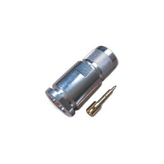 N-Male connector for 600 type 1/2" coaxial cable