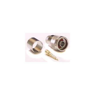 TerraWave N-Male connector for 600 type 1/2" coaxial cable