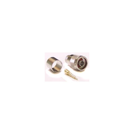TerraWave N-Male connector for 600 type 1/2" coaxial cable