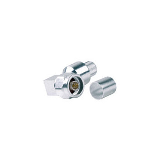 N-Male Right Angle connector for 600 type 1/2" coaxial cable