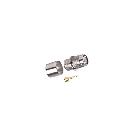 TNC-Male connector for 600 type 1/2" coaxial cable