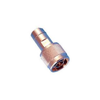Terminator, N/Male Plug Load Termination Cap