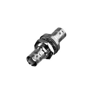Bulkhead Adapter with BNC/Female to BNC/Female Connectors