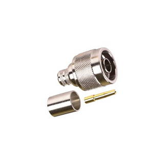 RF Industries Reverse polarity N/Male (female pin) connector