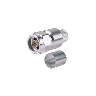 Times Microwave N/Male connector for 600 type 1/2" coaxial