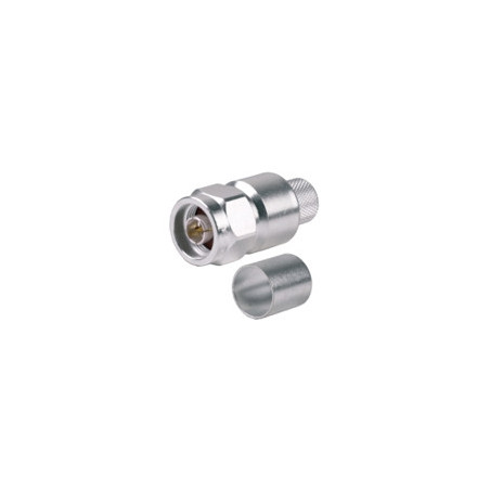 Times Microwave N/Male connector for 600 type 1/2" coaxial