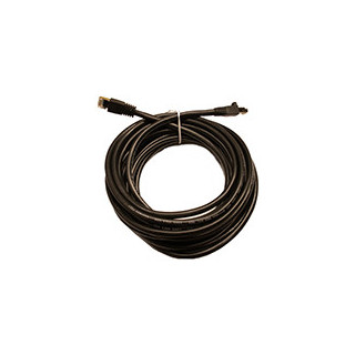 25' CAT5e Shielded Cable, Terminated by RJ45 connector on