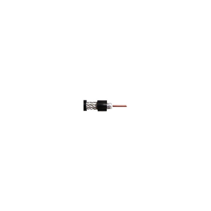 3/8" LMR(R)-400-type Low Loss Braided Coaxial Cable