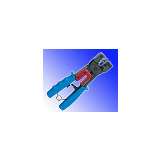 Ratcheting Crimper Tool for CAT5 Network Cable
