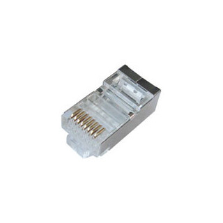Winncom RJ45 Plug Shielded Connector for CAT5E Twisted Pair
