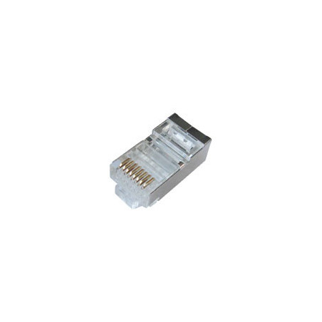 Winncom RJ45 Plug Shielded Connector for CAT5E Twisted Pair