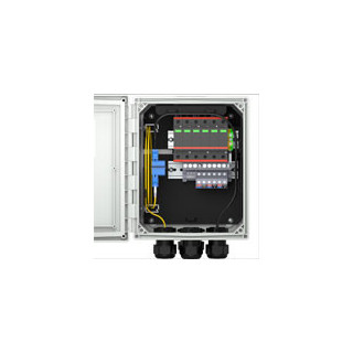 Outdoor Hybrid Enclosure, 12 fiber