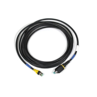 5m Outdoor Shielded Power Cable with Harting Push-Pull Connector