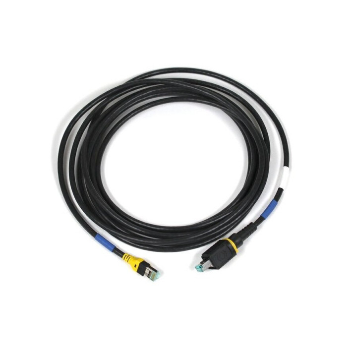 5m Outdoor Shielded Power Cable with Harting Push-Pull Connector